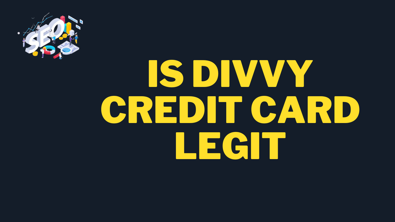 is divvy credit card legit