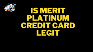 is merit platinum credit card legit