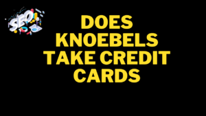 does knoebels take credit cards