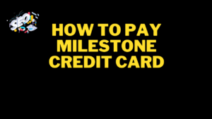 how to pay milestone credit card