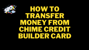how to transfer money from chime credit builder card