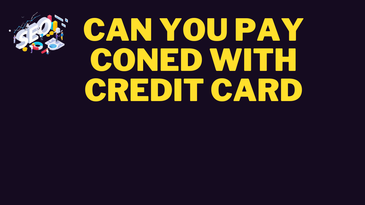 can you pay coned with credit card