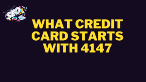 what credit card starts with 4147