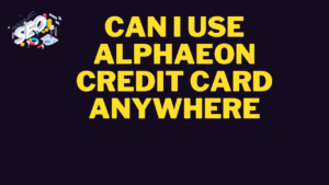 can i use alphaeon credit card anywhere